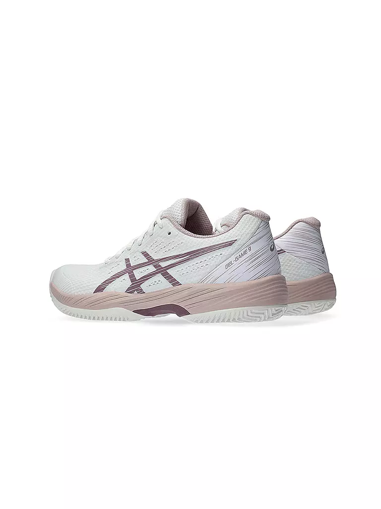 ASICS | Zapatillas de tenis para mujer Gel-Game™ 9 Clay/OC | Blanco