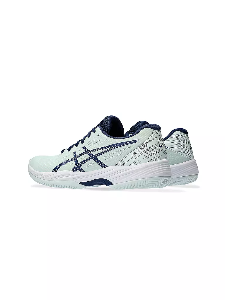 ASICS | Zapatillas de tenis para mujer Gel-Game™ 9 Clay/OC | Azul claro