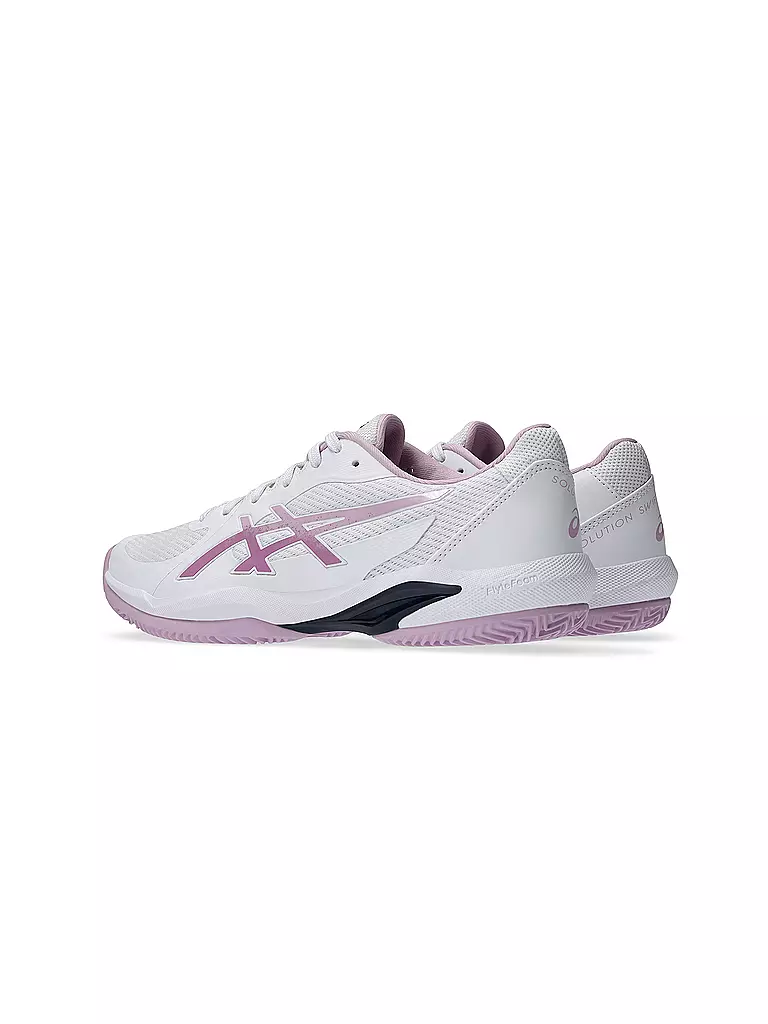 ASICS | Zapatillas de tenis para mujer Solution Swift FF 2 Clay | Blanco
