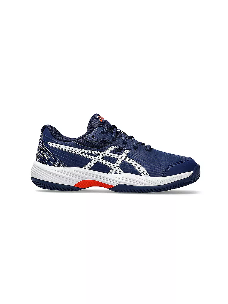 ASICS | Zapatillas de tenis para niños Gel-Game™ 9 GS Clay/OC | Azul oscuro