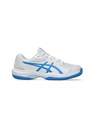 ASICS | Zapatillas de tenis para niños Gel-Game GS Clay/OC | Blanco