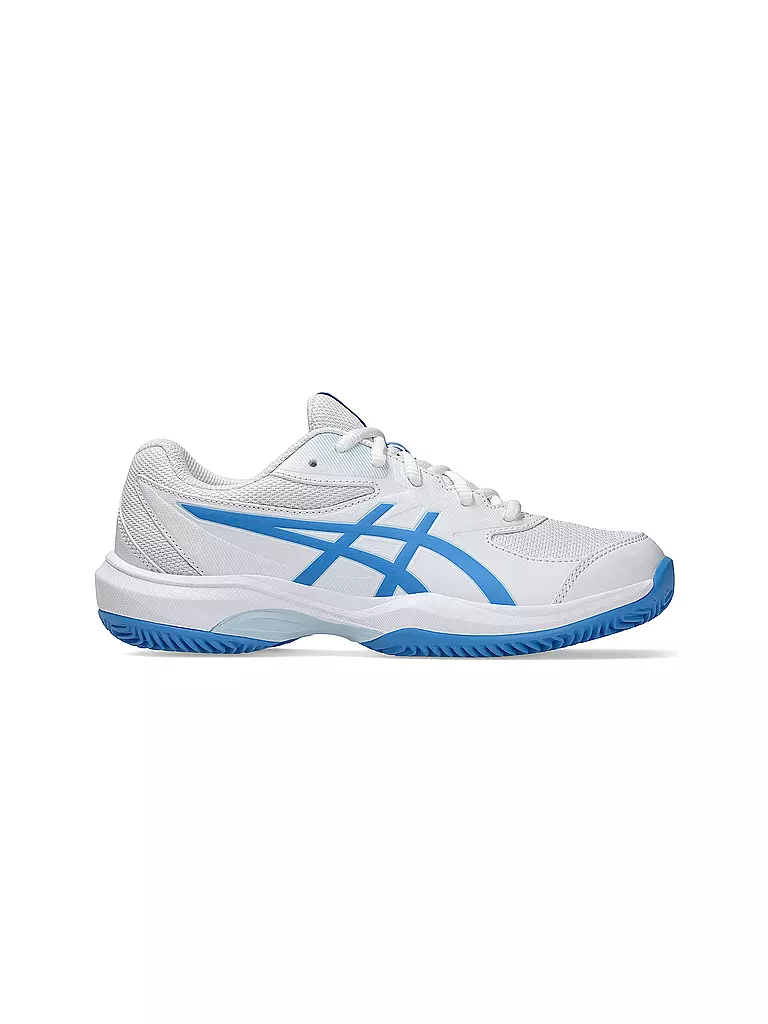 ASICS | Zapatillas de tenis para niños Gel-Game GS Clay/OC | Blanco