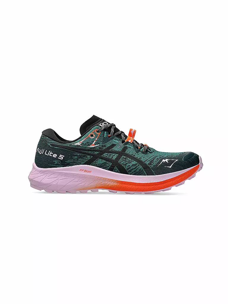 ASICS | Zapatillas de trail running para mujer Fuji Lite 5 | Verde