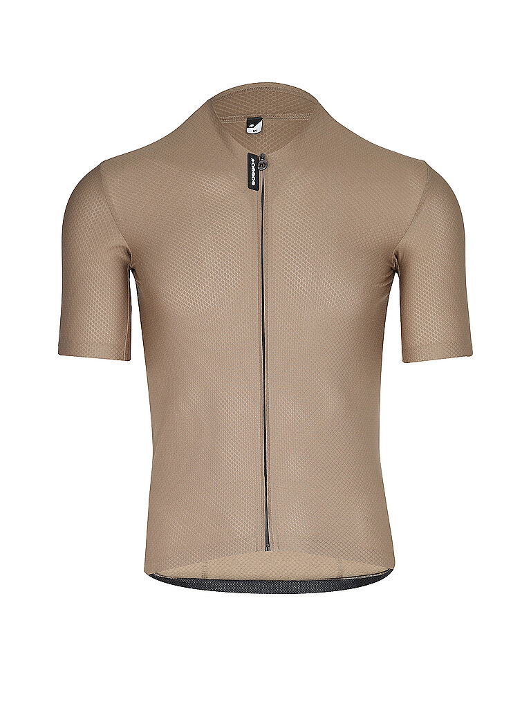 Maillot de ciclismo para hombre EQUIPE R Jersey S11 camel L