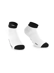 ASSOS | Calcetines de ciclismo para mujer RS Superléger Low | Blanco
