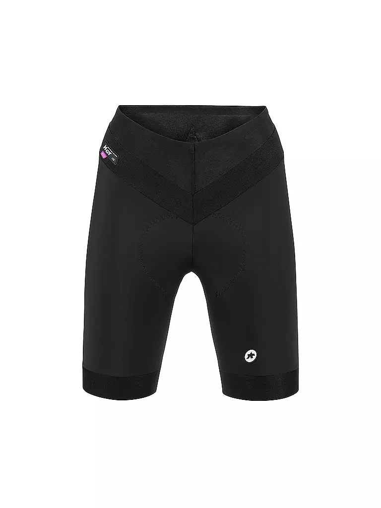 ASSOS | Culote corto de ciclismo para mujer Uma GT C2 | Negro