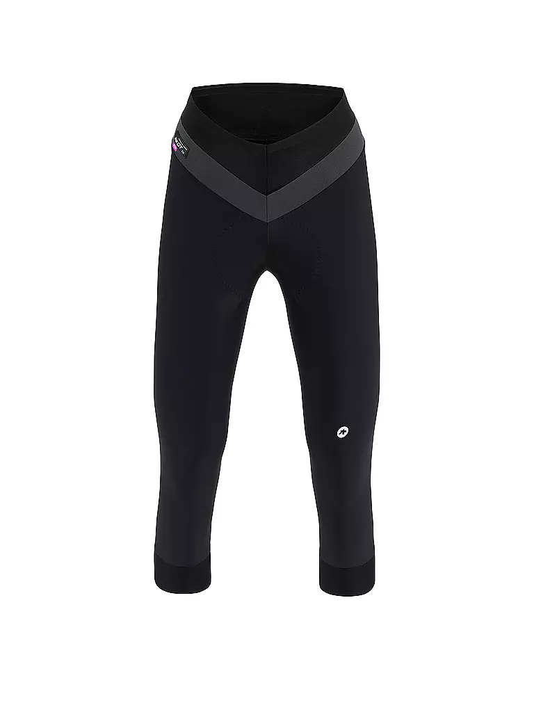 ASSOS | Culotes cortos de ciclismo para mujer Uma GT C2 Half | Negro