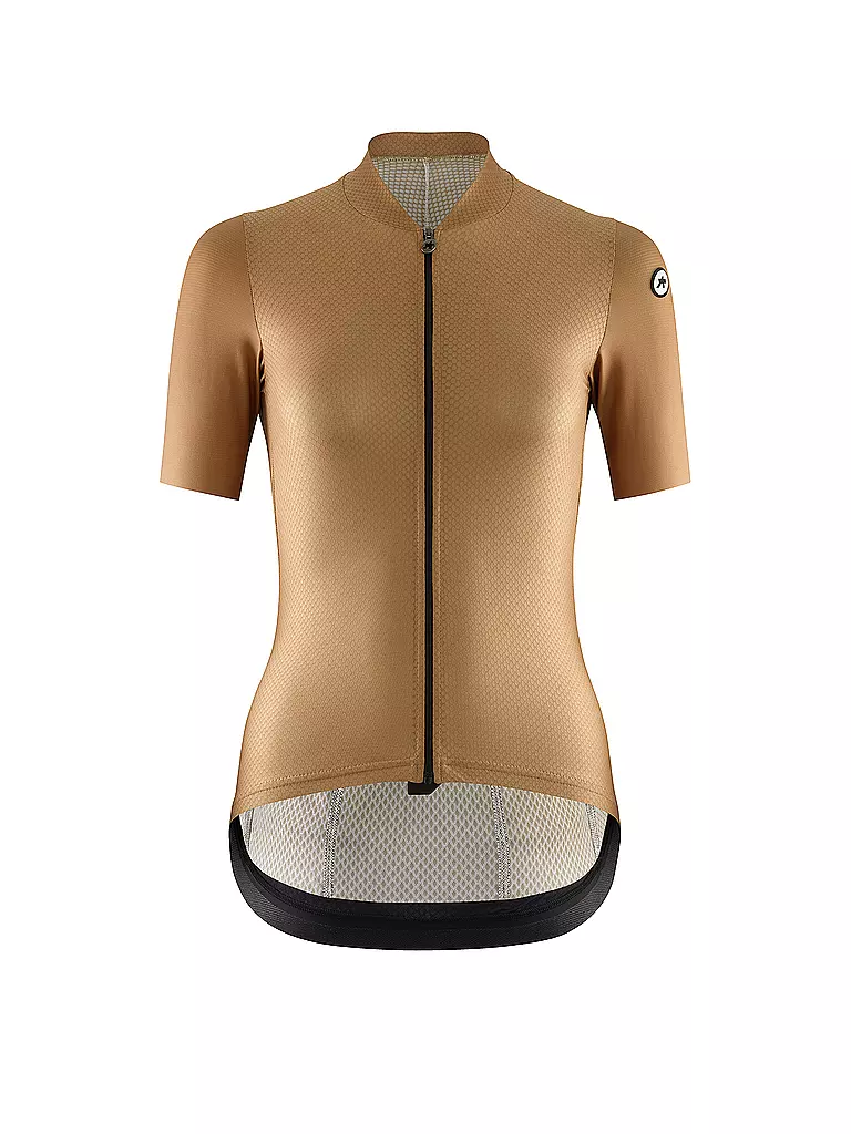 ASSOS | Maillot de ciclismo para mujer Uma GT Hot Summer Jersey S11 | Marrón claro