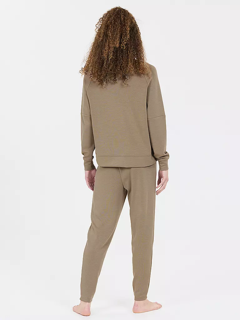 ATHLECIA |  Damen Fitnesshose Jacey  | Camel