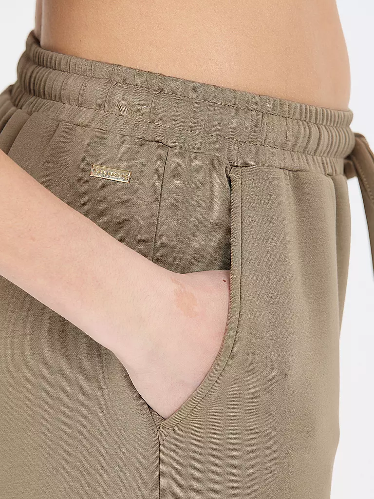 ATHLECIA |  Damen Fitnesshose Jacey  | Camel