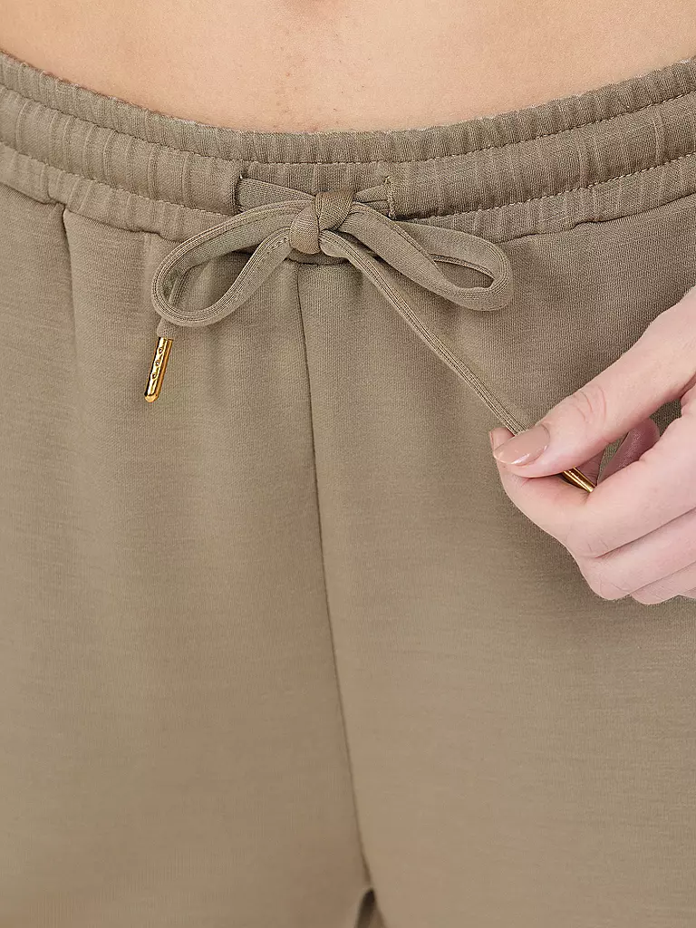 ATHLECIA |  Damen Fitnesshose Jacey  | Camel