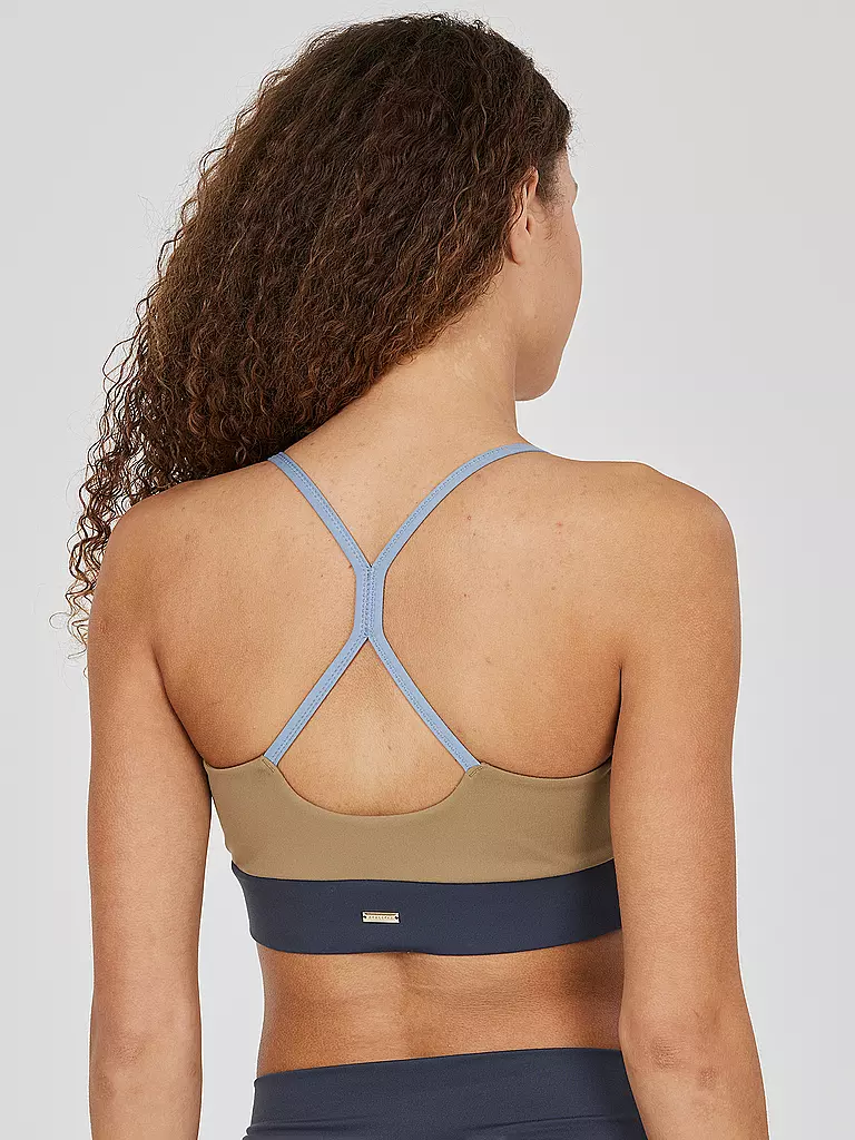 ATHLECIA |  Damen Sport-BH Sukey Low Support | Azul claro