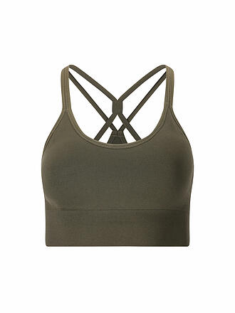 ATHLECIA | Sujetador deportivo para mujer Foan Seamless Low Support