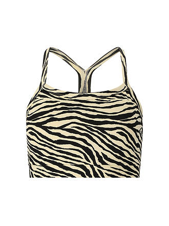 ATHLECIA | Sujetador deportivo para mujer Larissa con estampado y sujeción baja