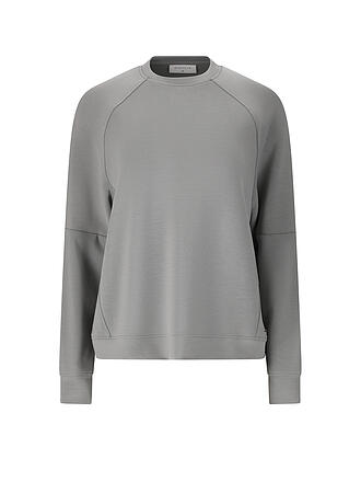 ATHLECIA | Sweater de fitness para mujer Jacey con cuello redondo