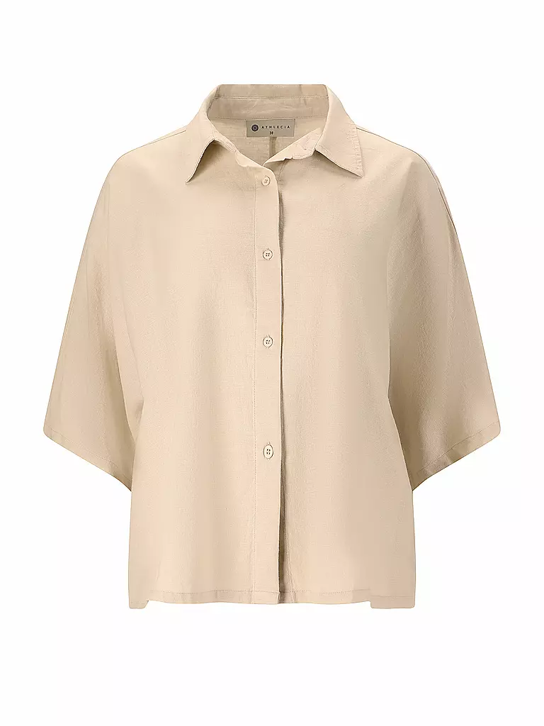 ATHLECIA | Blusa Resort para mujer | Crema