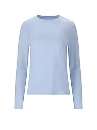 ATHLECIA | Camiseta de fitness Almi para mujer | Azul claro