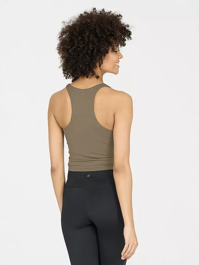 ATHLECIA | Camiseta de fitness corta para mujer Rihal |