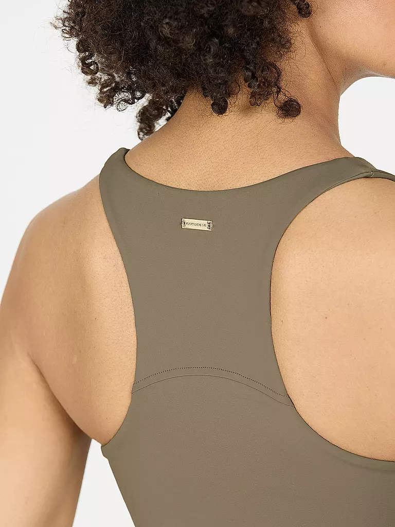 ATHLECIA | Camiseta de fitness corta para mujer Rihal |