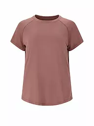 ATHLECIA | Camiseta de fitness Gaina para mujer | Rosa