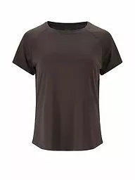 ATHLECIA | Camiseta de fitness Gaina para mujer | Marrón