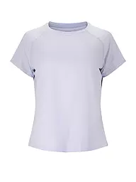 ATHLECIA | Camiseta de fitness Gaina para mujer | Azul claro
