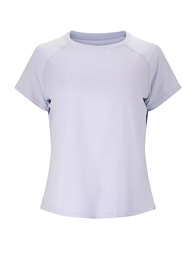 ATHLECIA | Camiseta de fitness Gaina para mujer | Azul claro