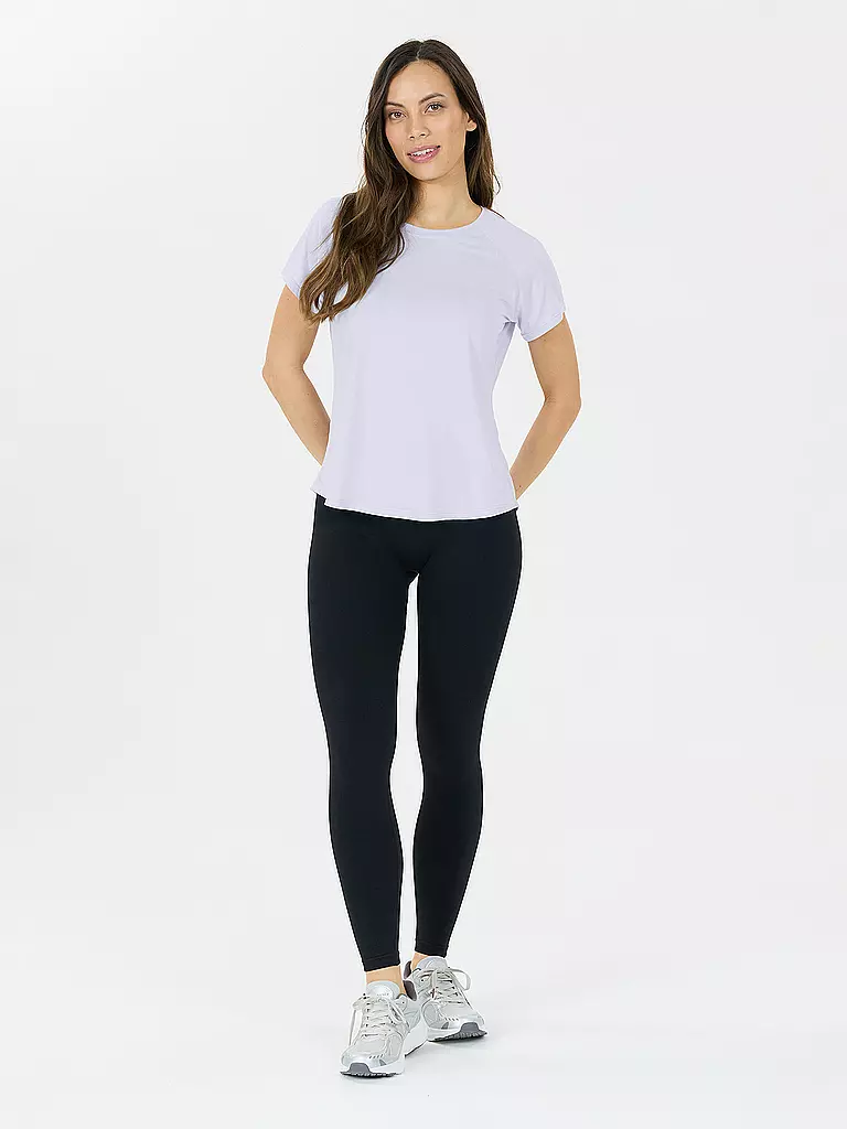 ATHLECIA | Camiseta de fitness Gaina para mujer | Azul claro