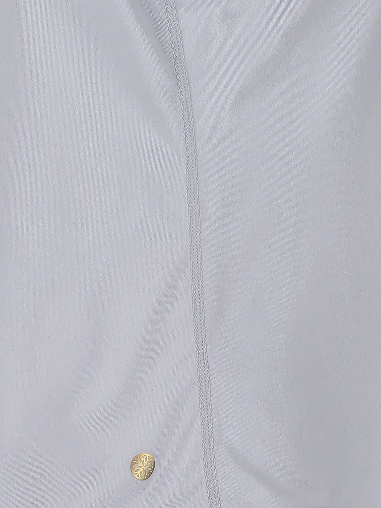 ATHLECIA | Camiseta de fitness Gaina para mujer | Azul claro