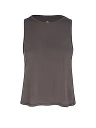 ATHLECIA | Camiseta de fitness Haze para mujer | Marrón