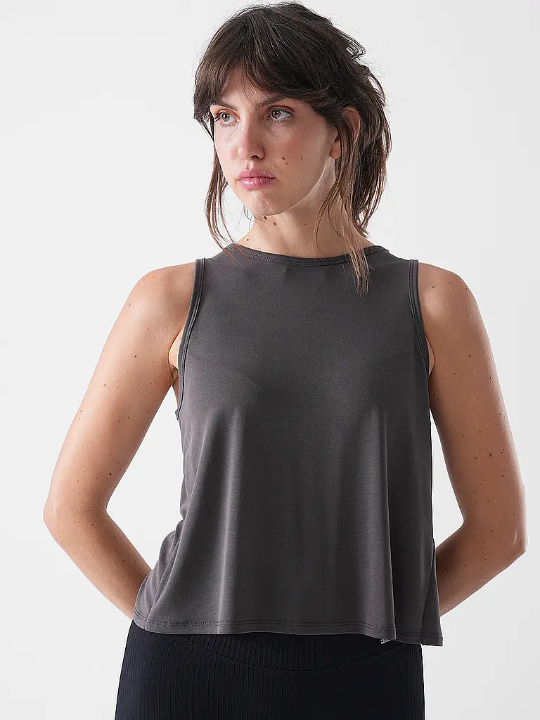 ATHLECIA | Camiseta de fitness Haze para mujer | Marrón