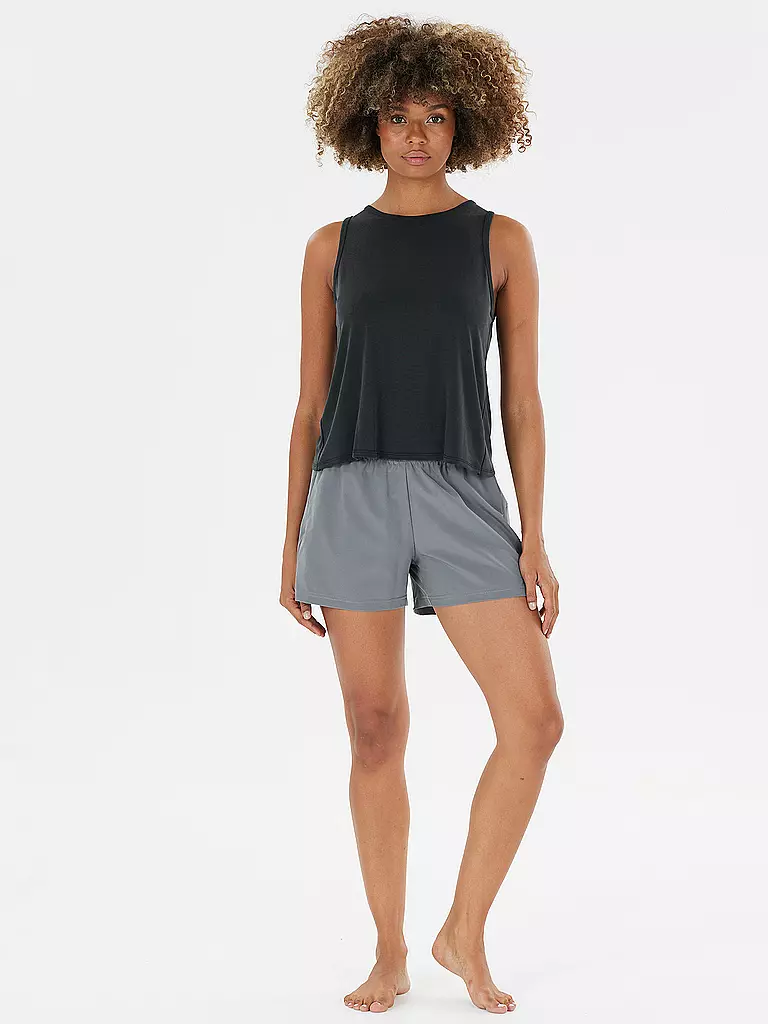 ATHLECIA | Camiseta de fitness Haze para mujer | Negro