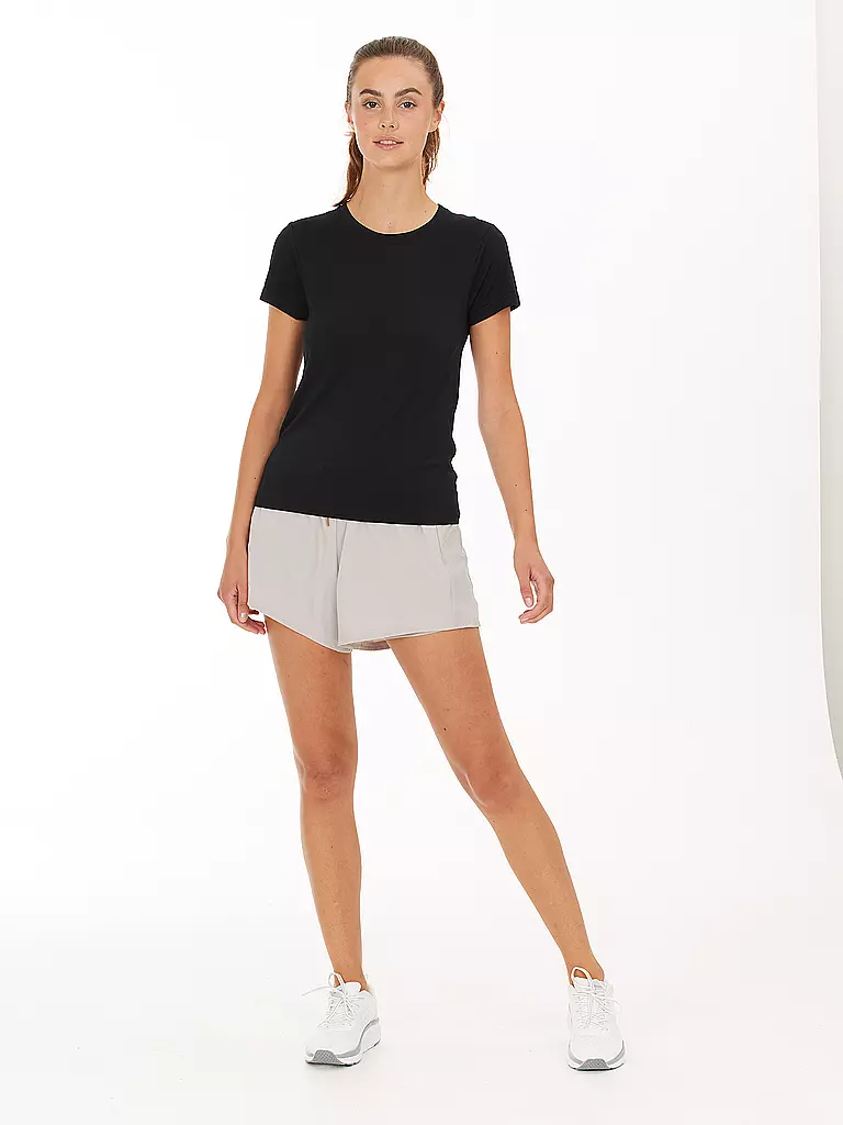 ATHLECIA | Camiseta de fitness Julee para mujer | Negro