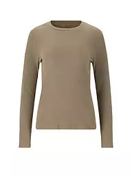 ATHLECIA | Camiseta de fitness Lankae para mujer | Camel