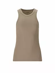 ATHLECIA | Camiseta de fitness Lankae para mujer | Camel