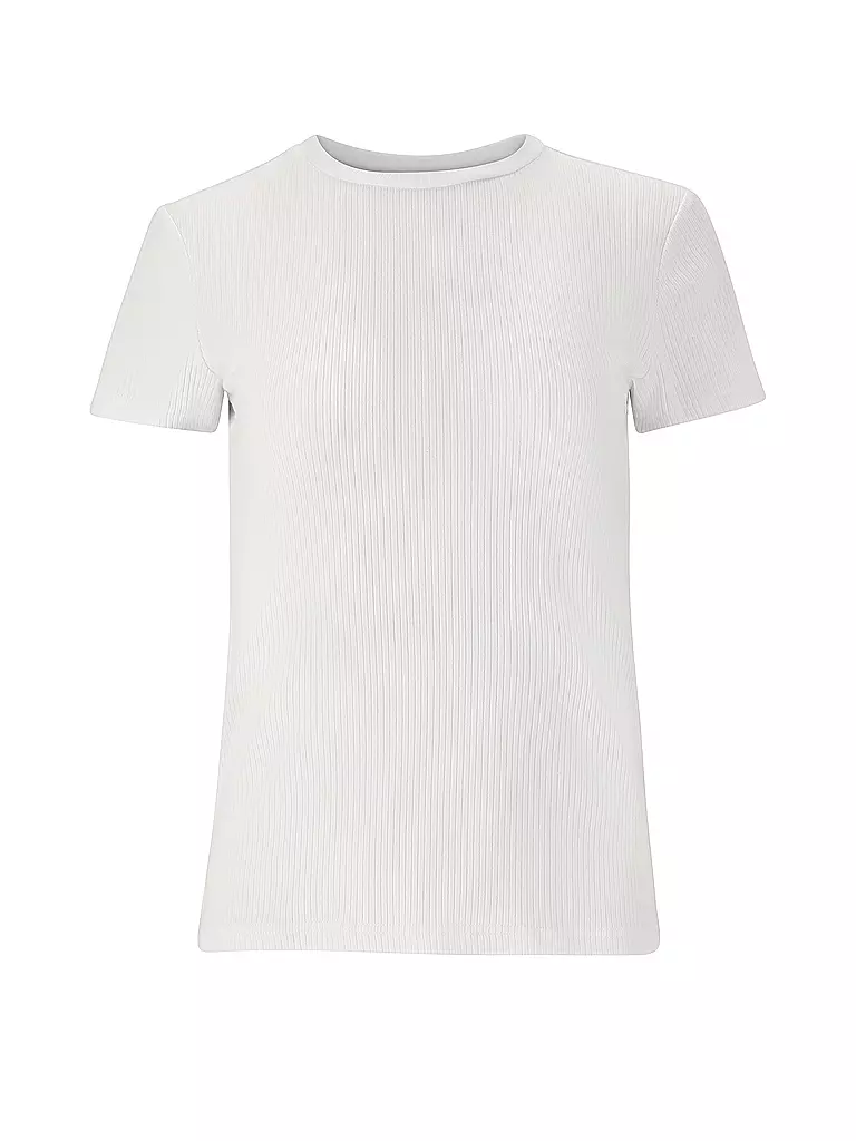 ATHLECIA | Camiseta de fitness Lankae para mujer | Blanco