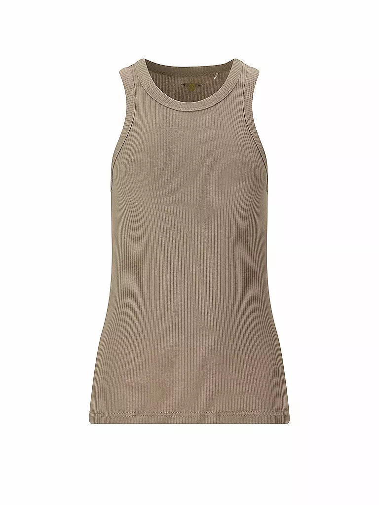 ATHLECIA | Camiseta de fitness Lankae para mujer | Camel