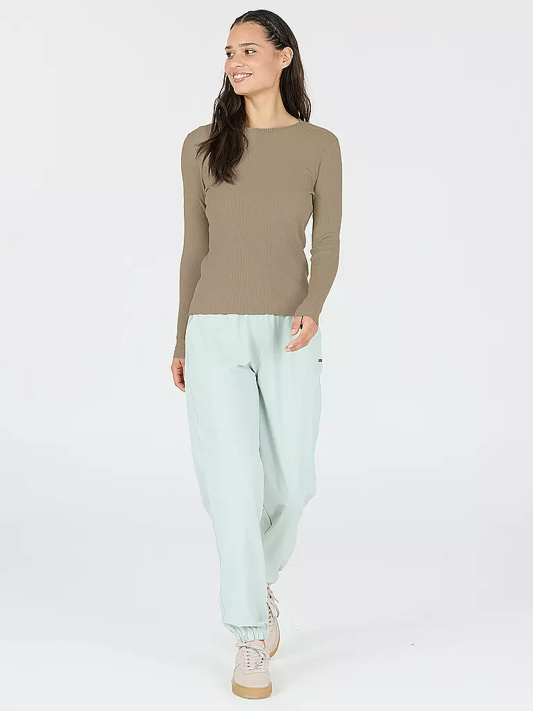 ATHLECIA | Camiseta de fitness Lankae para mujer | Camel