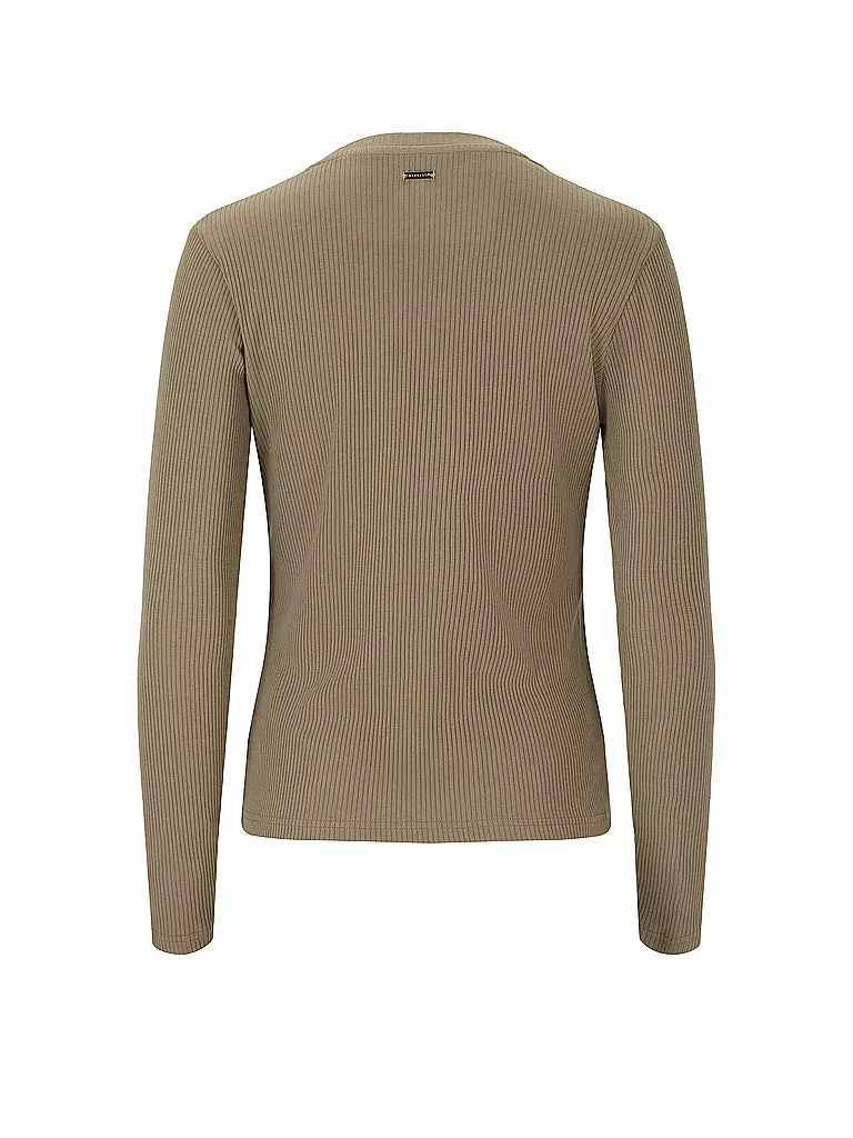 ATHLECIA | Camiseta de fitness Lankae para mujer | Camel