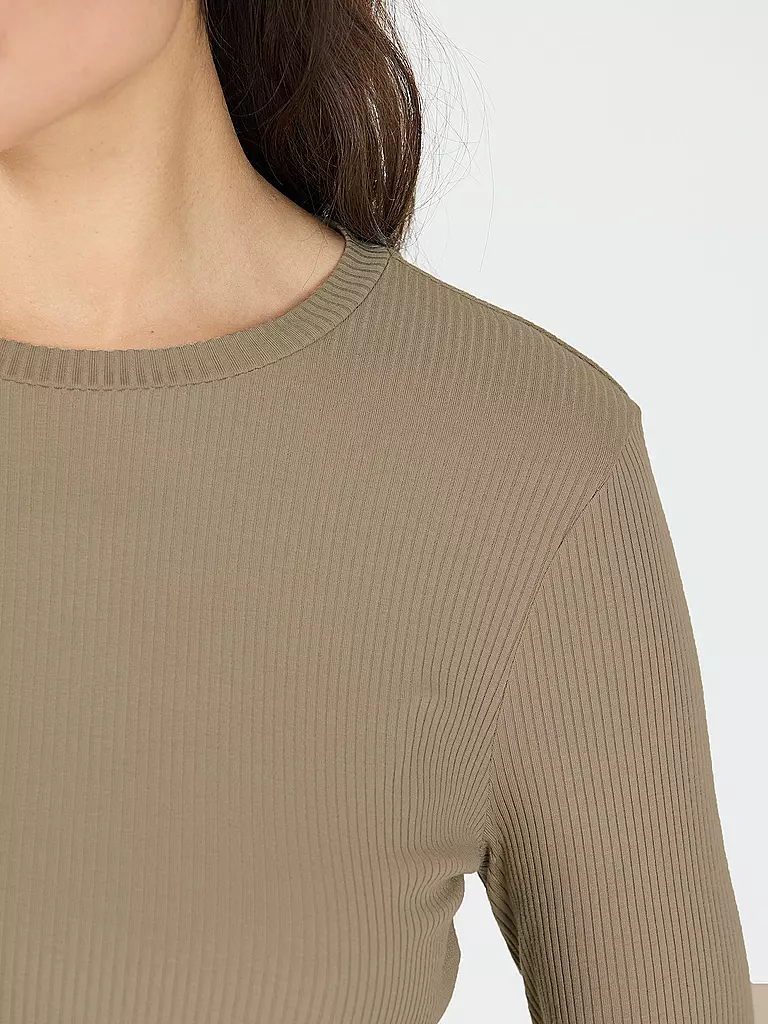 ATHLECIA | Camiseta de fitness Lankae para mujer | Camel