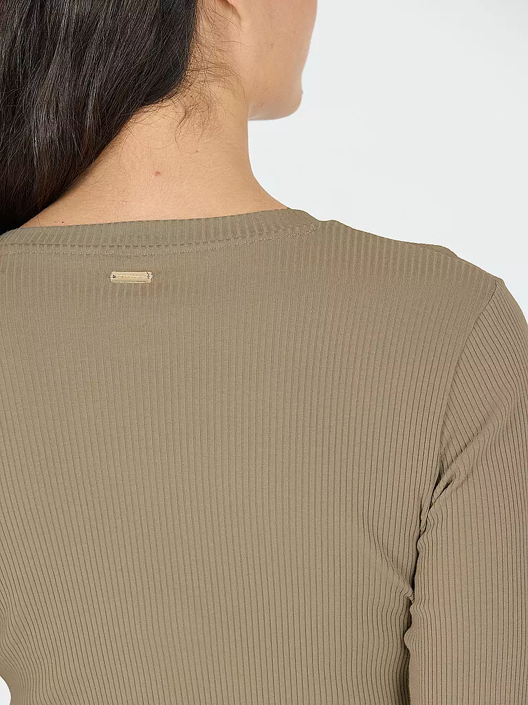 ATHLECIA | Camiseta de fitness Lankae para mujer | Camel