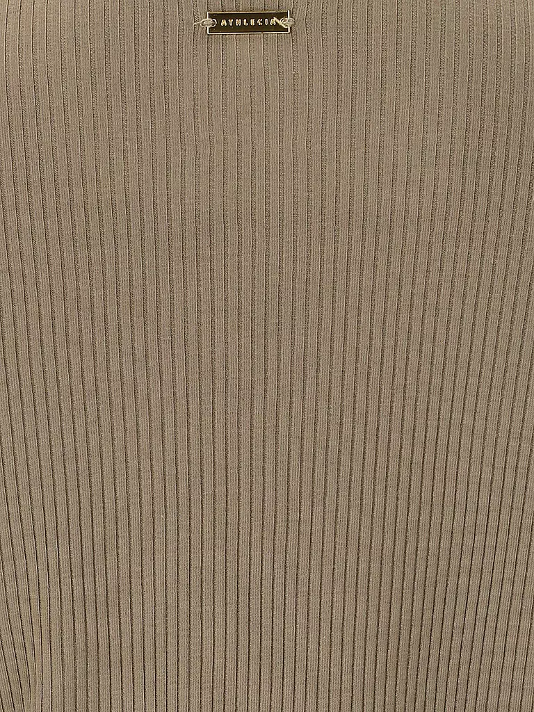 ATHLECIA | Camiseta de fitness Lankae para mujer | Camel