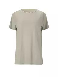 ATHLECIA | Camiseta de fitness Lizzy para mujer | Beige