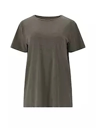 ATHLECIA | Camiseta de fitness Lizzy para mujer | Oliva