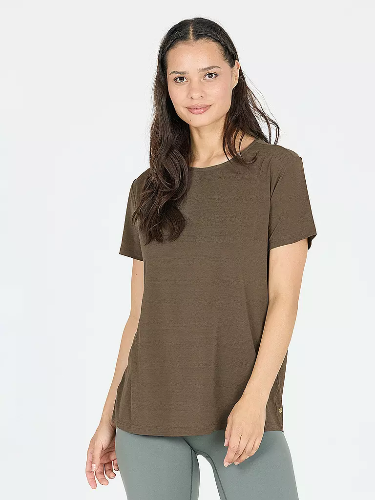 ATHLECIA | Camiseta de fitness Lizzy para mujer |