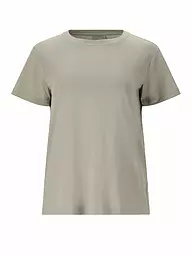 ATHLECIA | Camiseta de fitness Pacy para mujer | Beige