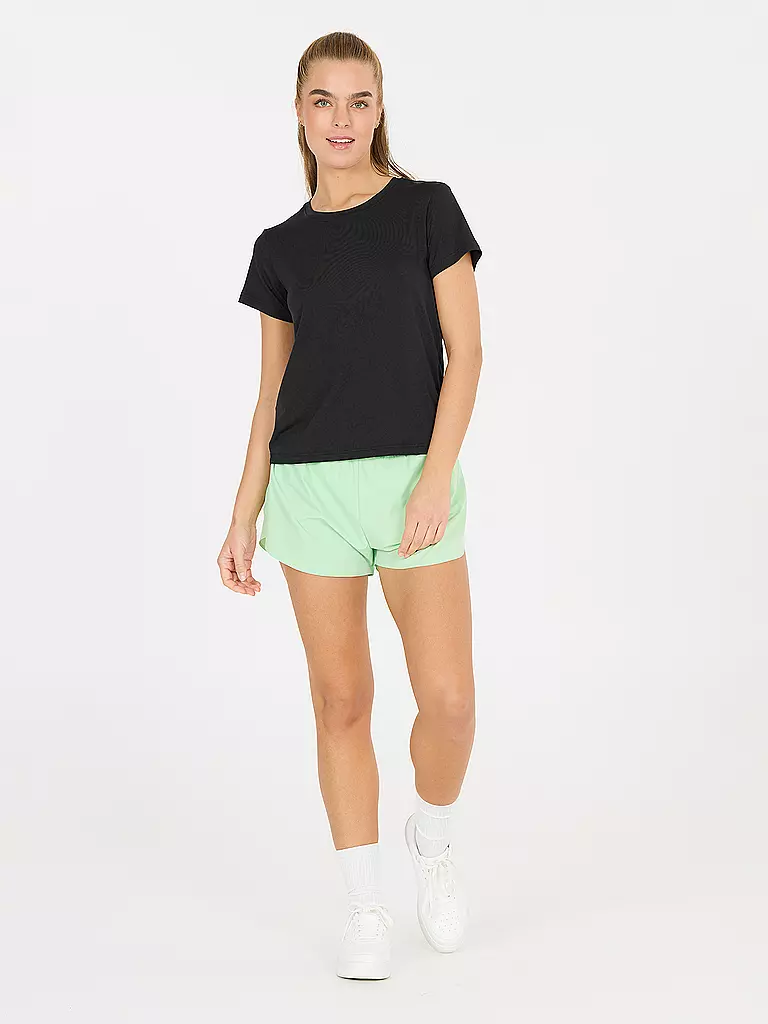ATHLECIA | Camiseta de fitness Pacy para mujer | Negro