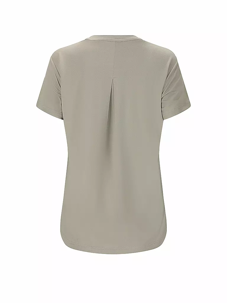 ATHLECIA | Camiseta de fitness Pacy para mujer | Beige