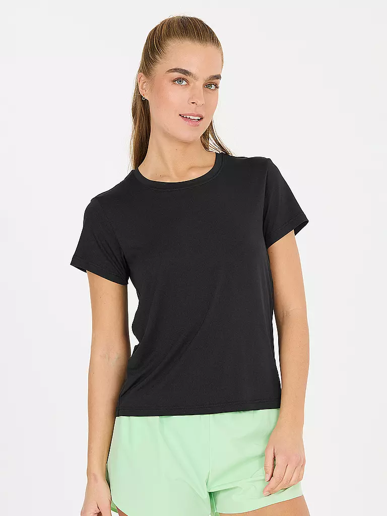 ATHLECIA | Camiseta de fitness Pacy para mujer | Negro