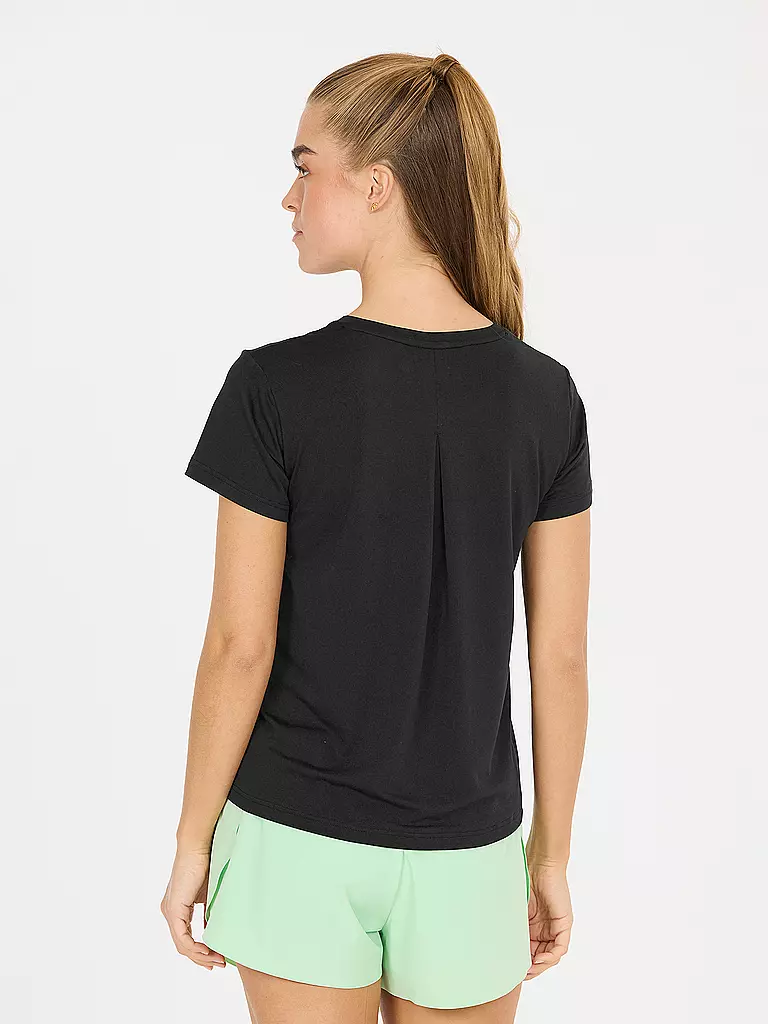 ATHLECIA | Camiseta de fitness Pacy para mujer | Negro